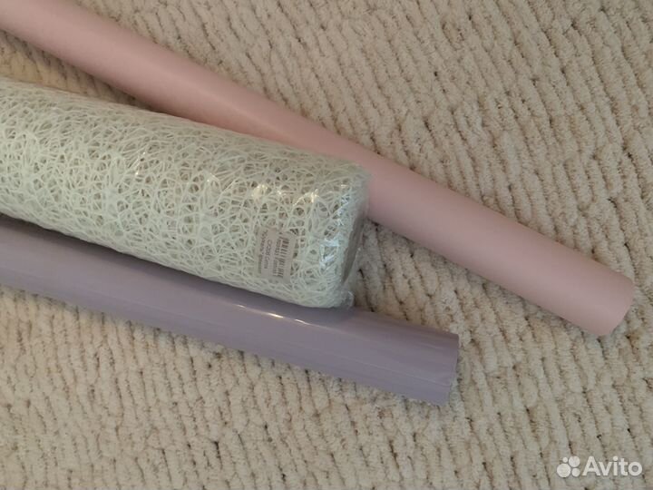 Упаковочная бумага и сетка