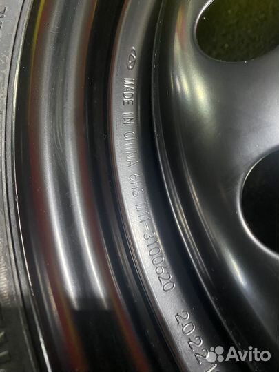 Запасное колесо (докатка ) Geely r16