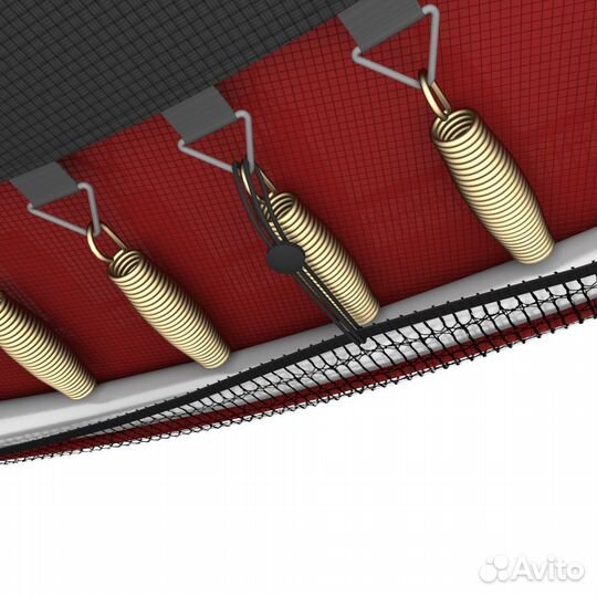 Батут unix line Simple 12 ft Color 366см,150кг