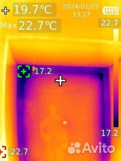 Услуги тепловизора