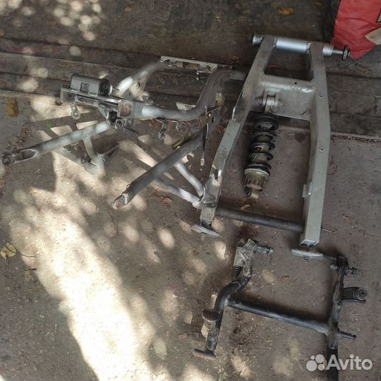 Yamaha fz6 Fazer запчасти