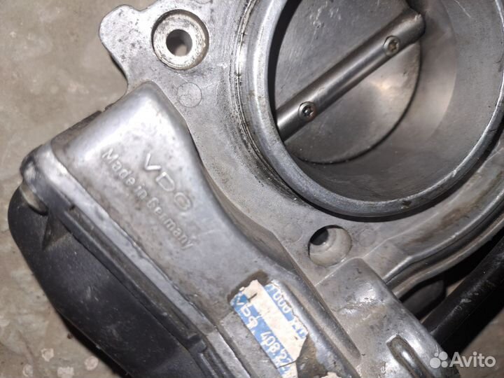 Дроссельная заслонка М111 2.3 бензин