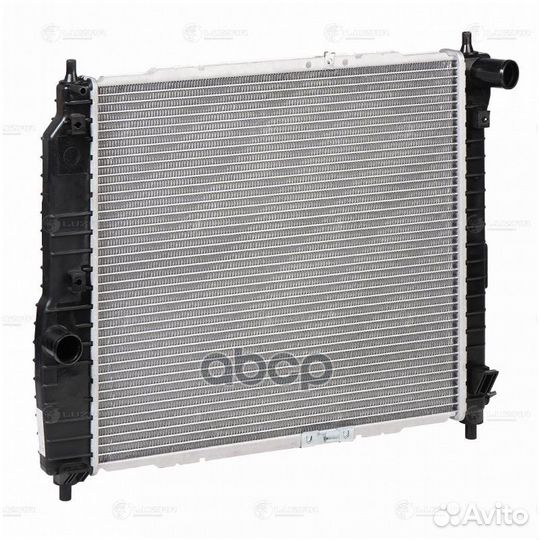 Радиатор охл. для а/м Chevrolet Aveo (05) 1.2i