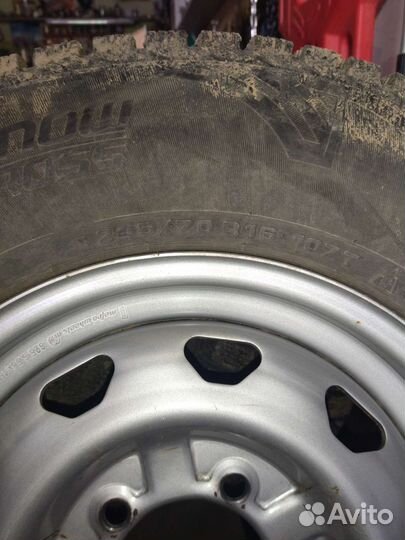 Cordiant Snow Cross 245/70 R16 107T