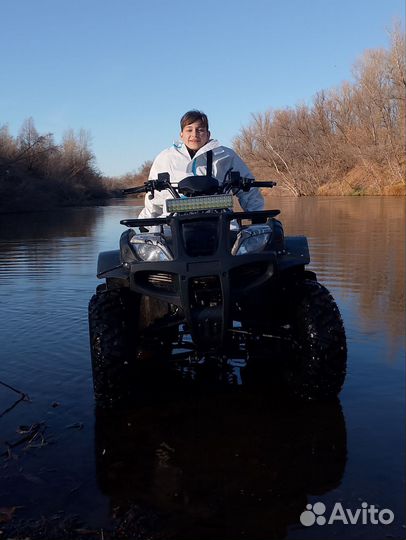 Квадроцикл подростковый ATV thunder 200 HS обмен