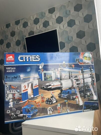 Lego City новый