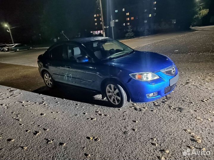 Mazda 3 1.6 AT, 2007, 245 208 км