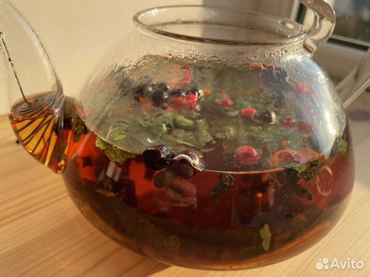 Иван-чай со смородиной 1 кг, кипрей, полезный