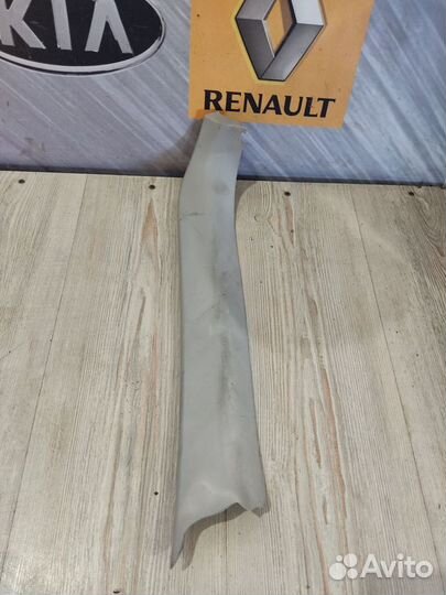 Обшивка багажника Renault koleos Прав