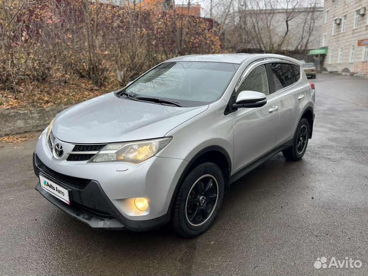 Toyota RAV4 2.0 CVT, 2014, 132 000 км