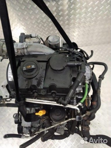 Двигатель BMS013244 Volkswagen Polo 1.4 TDI Дизель