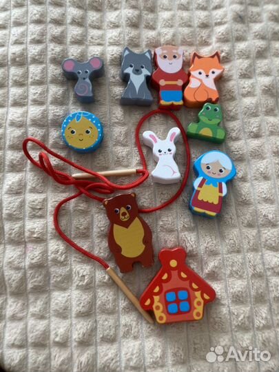 Игра шнуровка