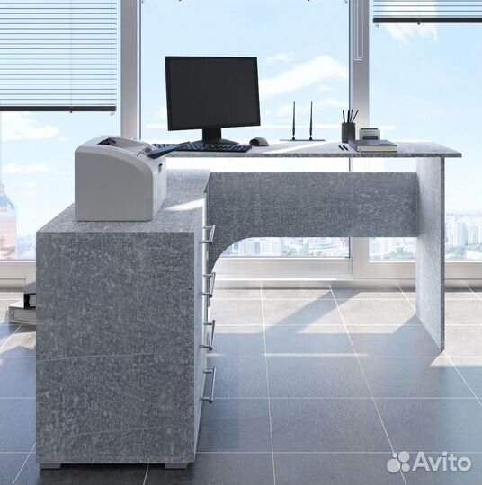Стол компьютерный угловой Алькор новый