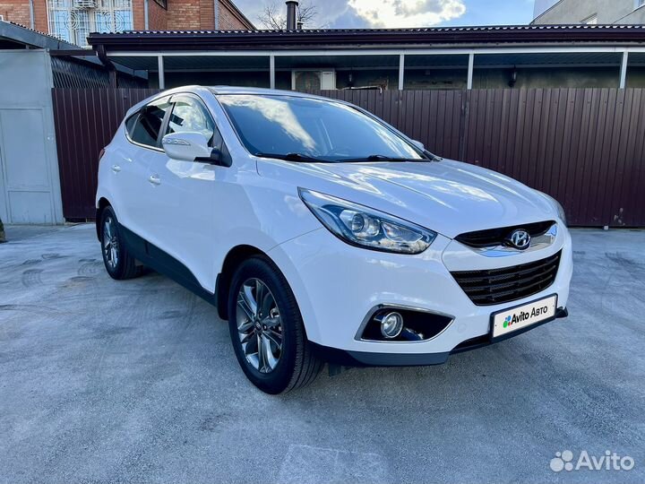 Hyundai ix35 2.0 AT, 2014, 151 780 км
