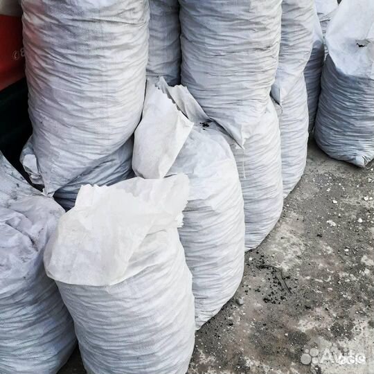 Уголь мешками