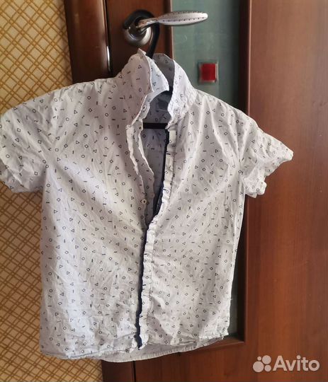 Рубашки на мальчика 152