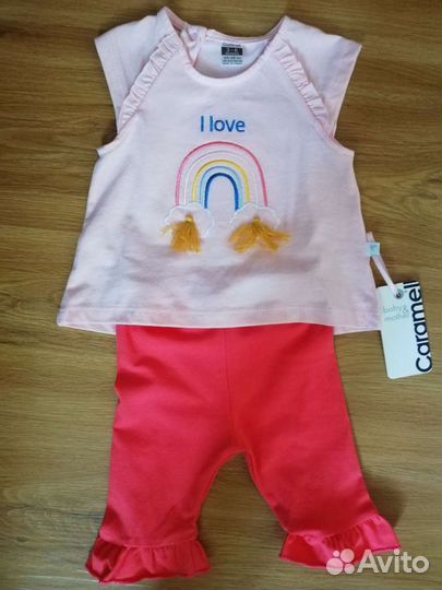 Костюм летний на девочку