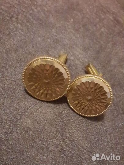 Запонки СССР