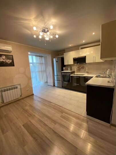 2-к. квартира, 52 м², 4/5 эт.