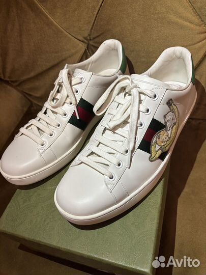 Кеды Gucci, 39,5