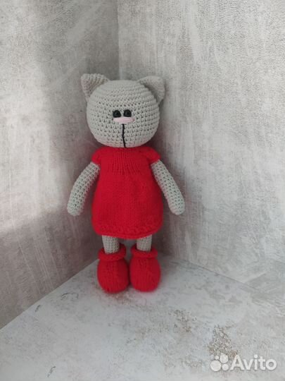 Кошечка Тильда, ручная работа