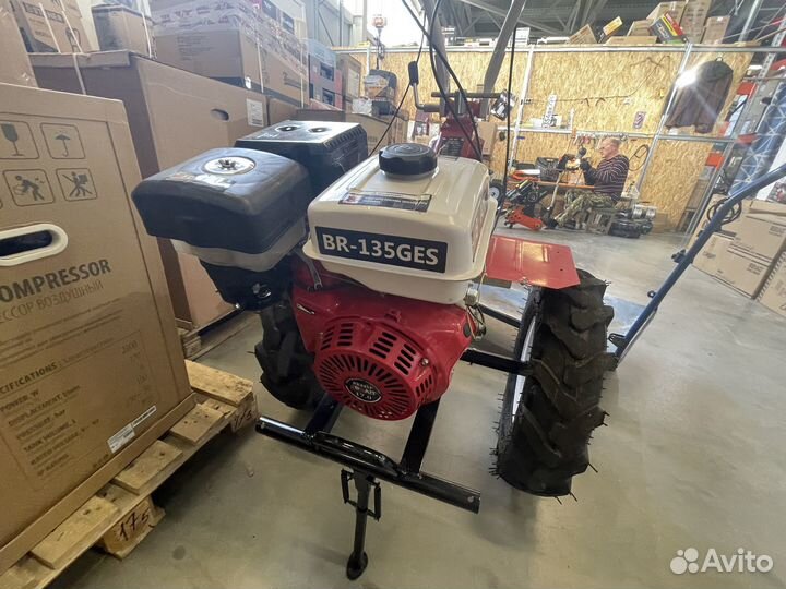 Мотоблок пятискоростной BR-135GES