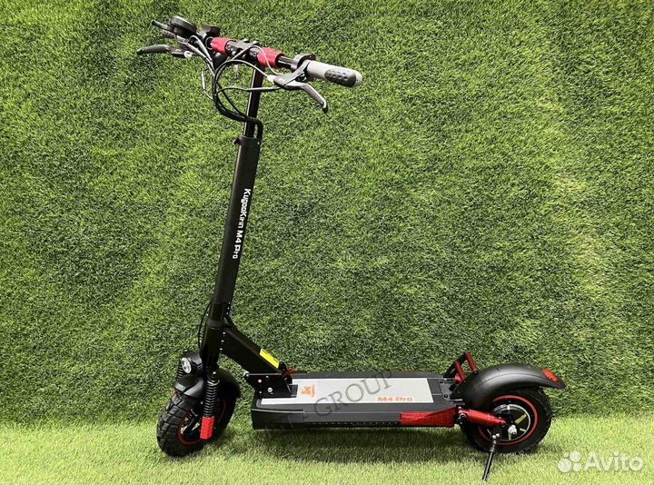 Электросамокат Kugoo M4pro 18ah Новые Гарантия
