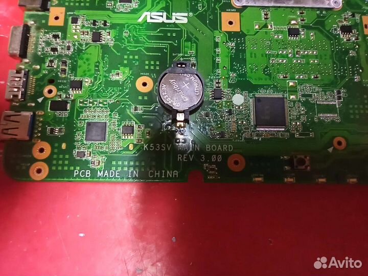 Asus X53S/K53S разбор