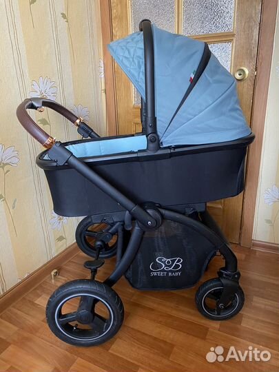 Коляска sweet baby cupola