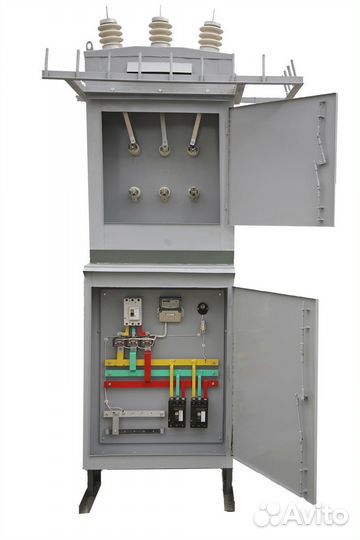 Трансформаторная подстанция ктп 160/6