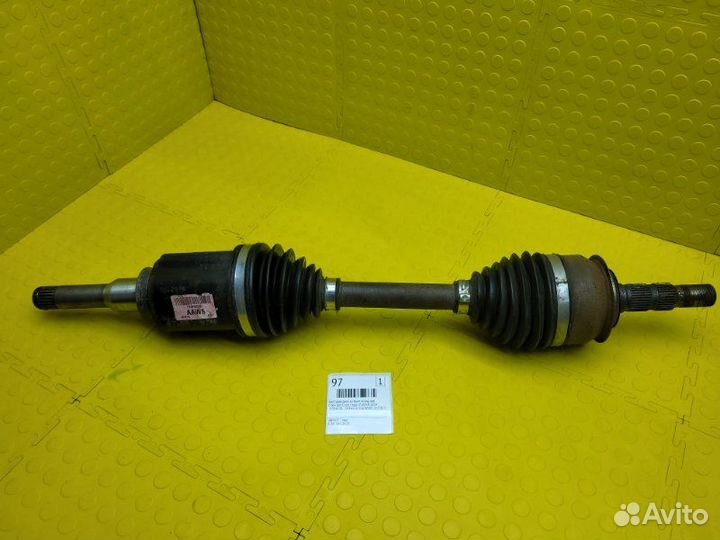 Привод в сборе передний левый Chevrolet Cruze