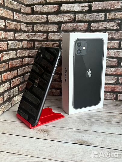 iPhone 11 128 GB Black