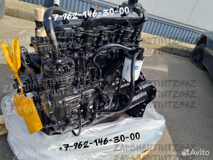 Двигатель Д-240, Д-243 в сборе