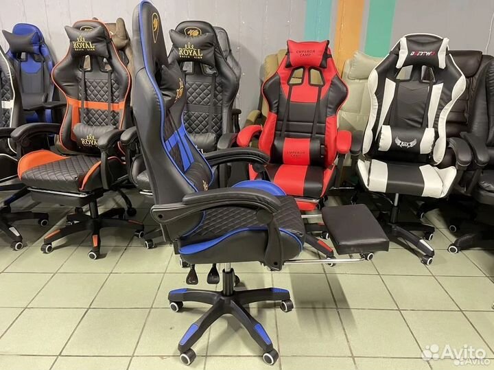 Кресло для игр. Игровое кресло с массажем
