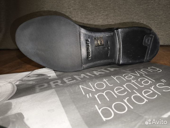 Ботинки мужские демисезон Premiata 42,5