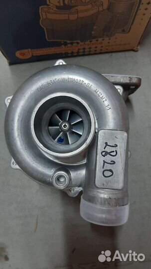 Турбокомпрессор ткр6-01.01