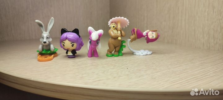 Фигурки Киндер сюрприз