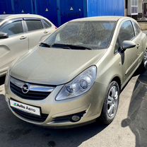 Opel Corsa 1.2 AMT, 2007, 223 000 км, с пробегом, цена 375 000 руб.