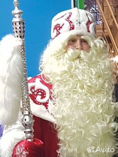 Дед Мороз на Новый Год. Восточный округ Москвы