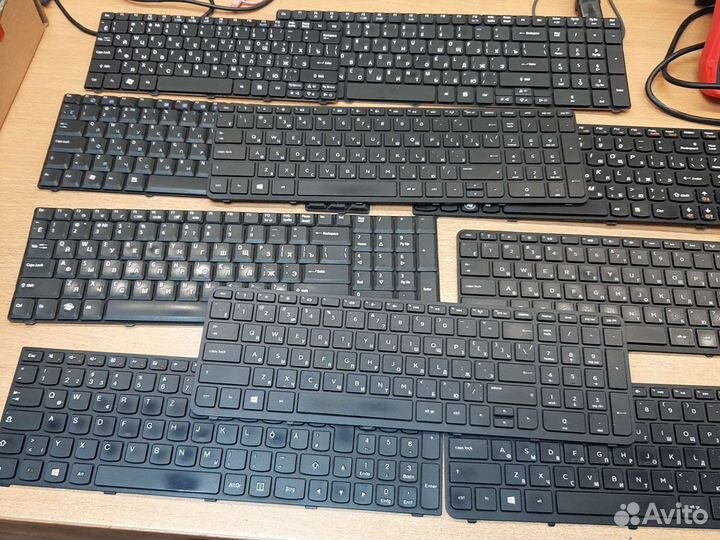 Оригинальные клавиатуры для ноутбука