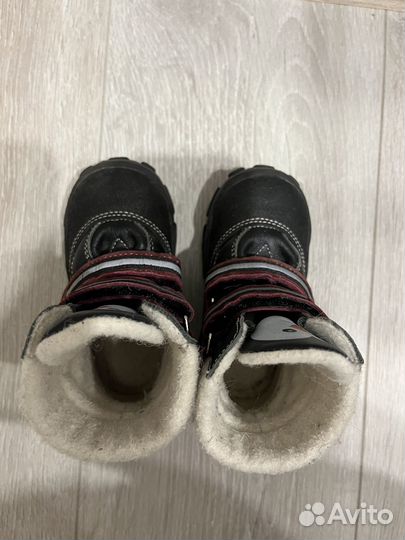 Ботинки для девочки 21 размер