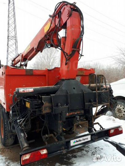 MAN 26 с КМУ, 1986