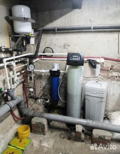 Система водоочистки