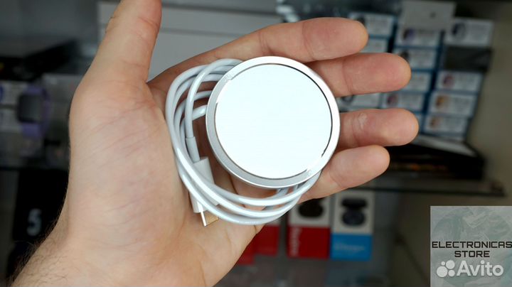 Зарядное Устройство Эпл Mag Safe 2 с Гарантией