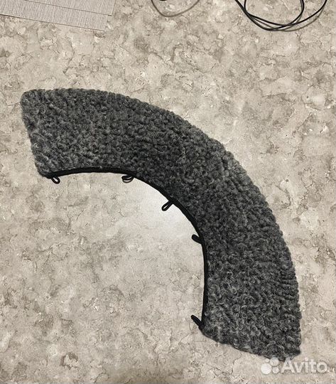 Берет из каракуля