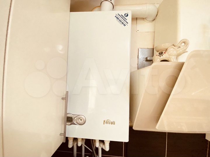 3-к. квартира, 53 м², 1/3 эт.