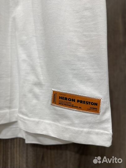 Футболка heron preston