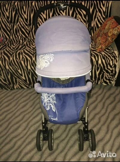 Коляска Capella зима-лето