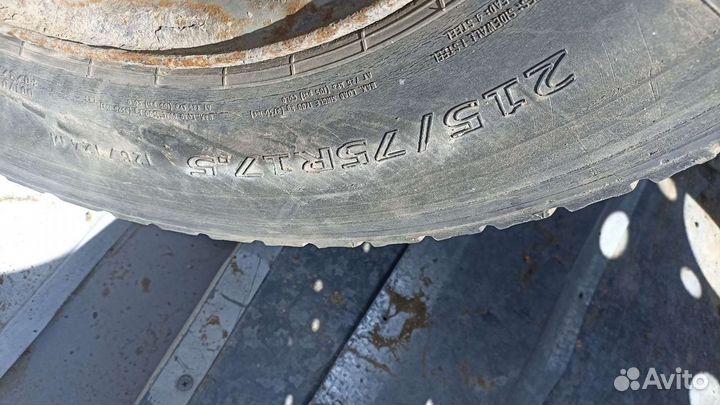 Продам колесо на грузовик isuzu