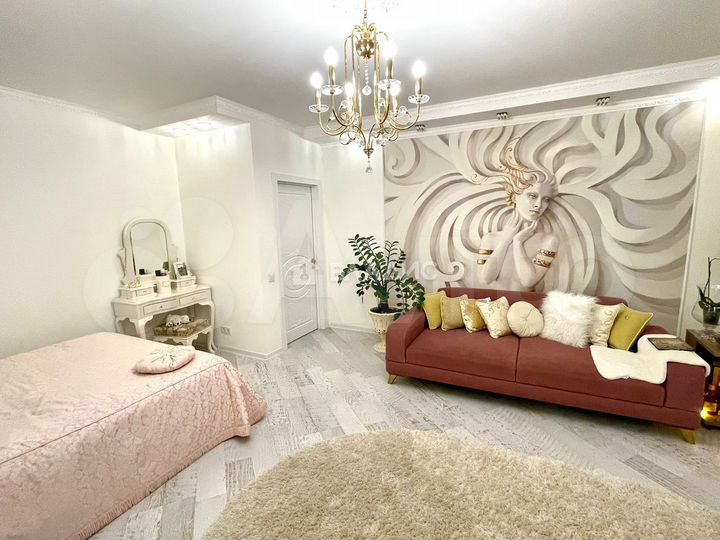 2-к. квартира, 95 м², 24/25 эт.